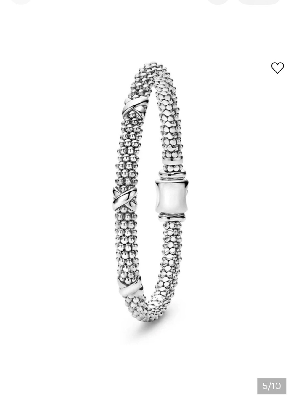 Lagos - Three Station X Caviar Bracelet 6mm - Picture 2 of 10